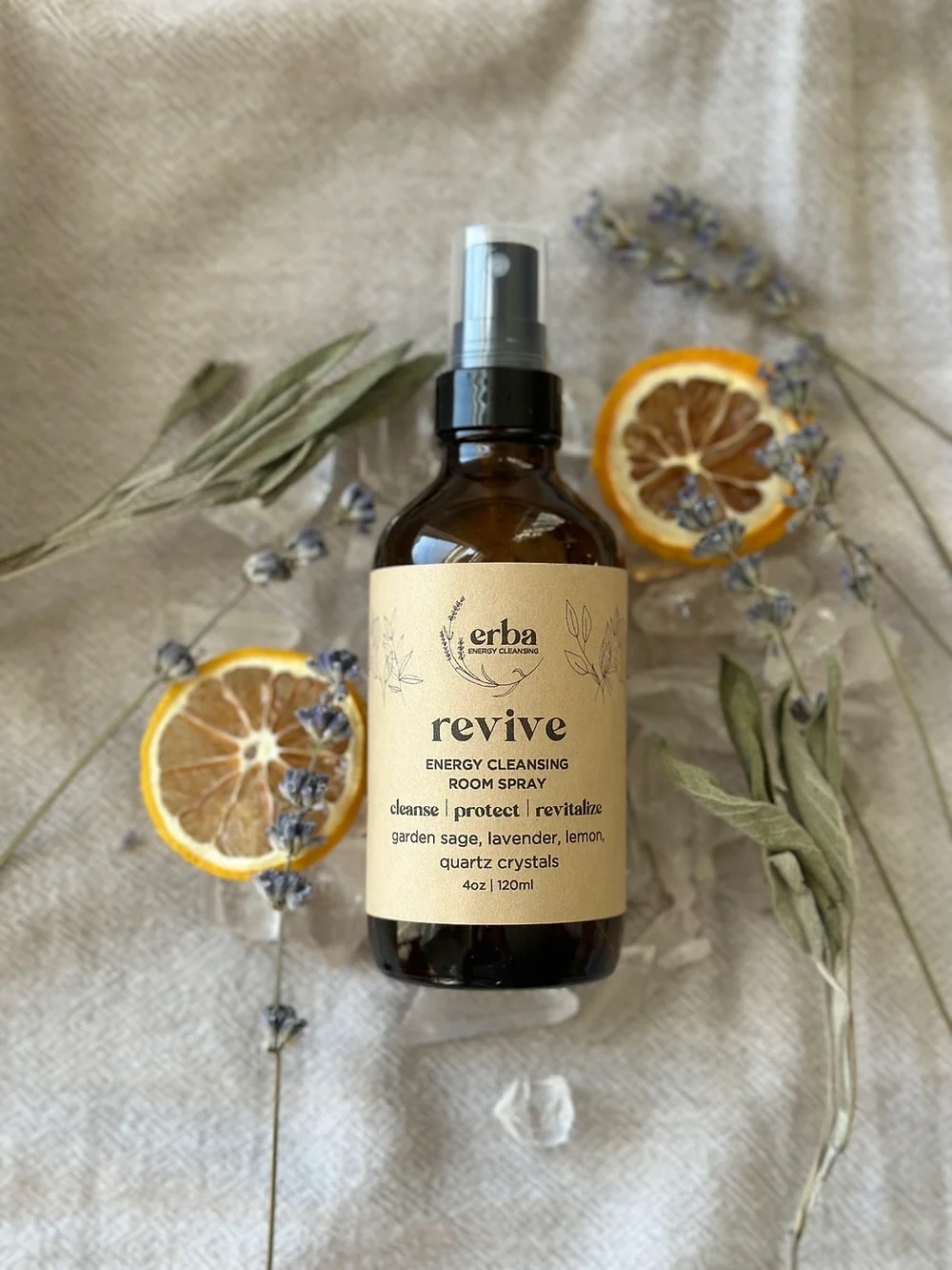 Erba Energy Cleansing Room Spray